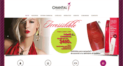 Desktop Screenshot of madame-chantal.com